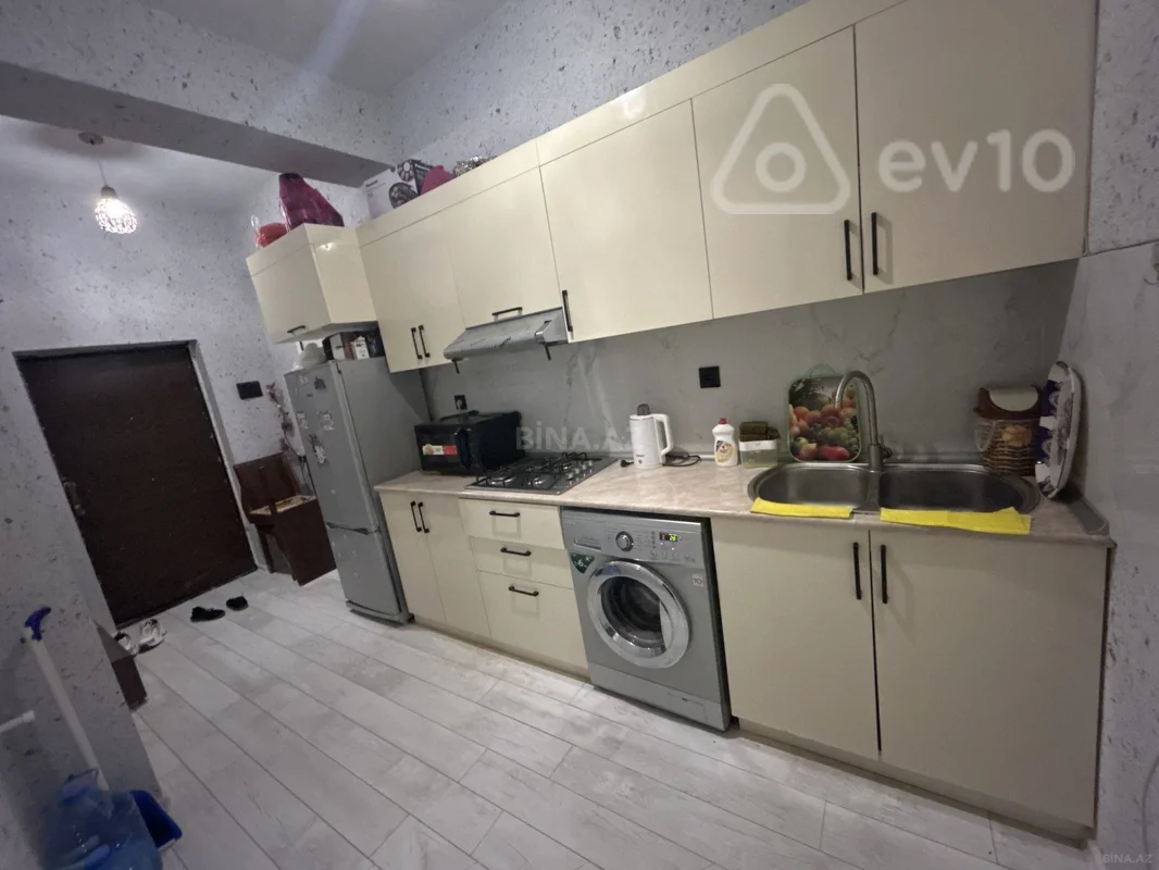 2 otaqlı mənzil, 48 m², Şıxəli qurbanov 17 — Mənzil, Bakı (5)