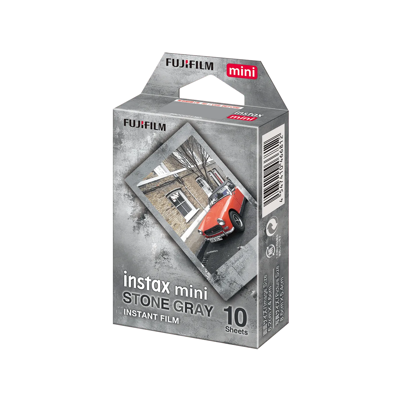 Photo Paper Instax Mini Stone Gray 10 sheets — Bakı