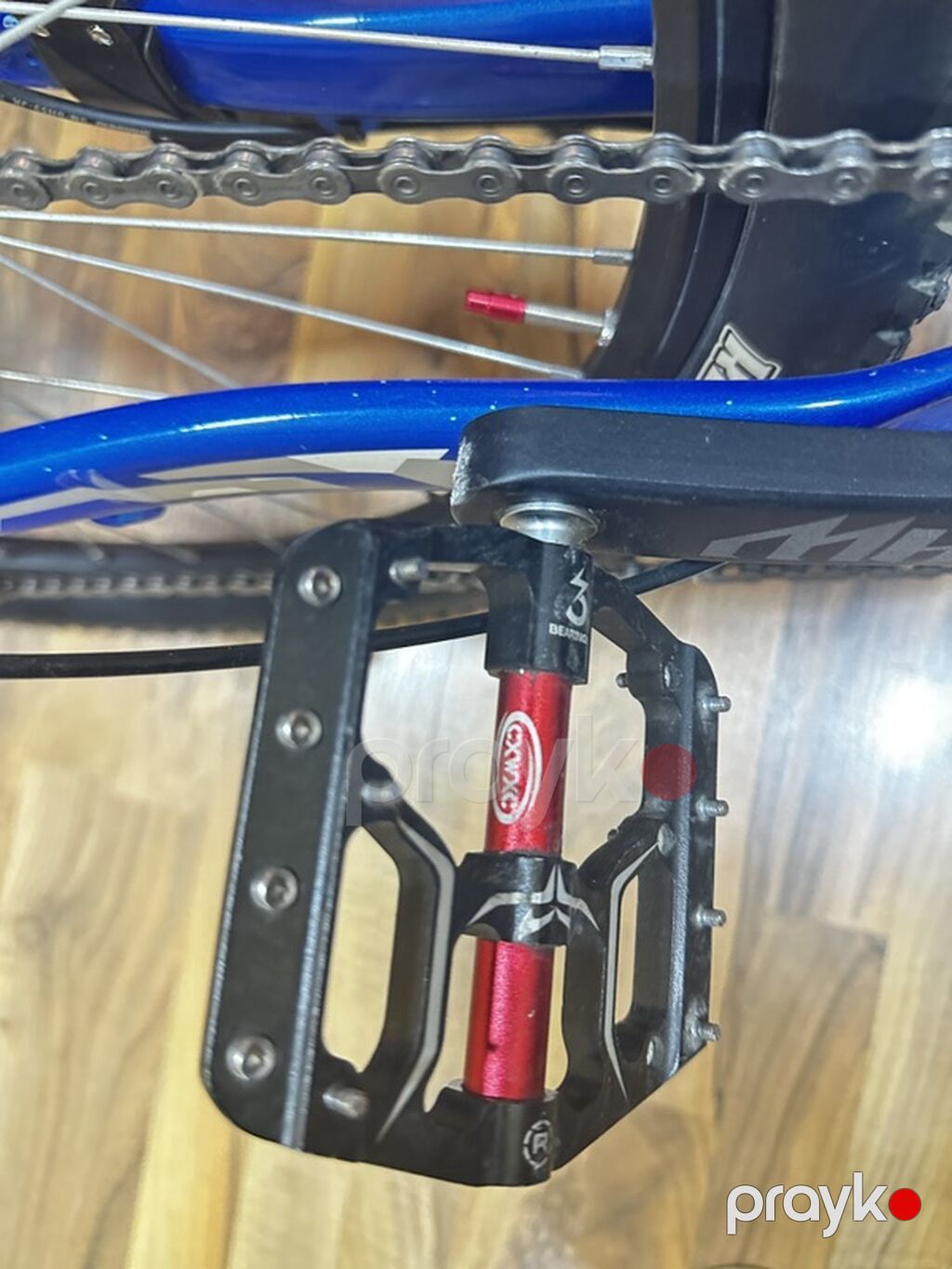 Forward Apache X dağ velosipedi Bütün hissələr originaldır, xüsusi — Dağ velosipedləri, Sumqayıt (8)