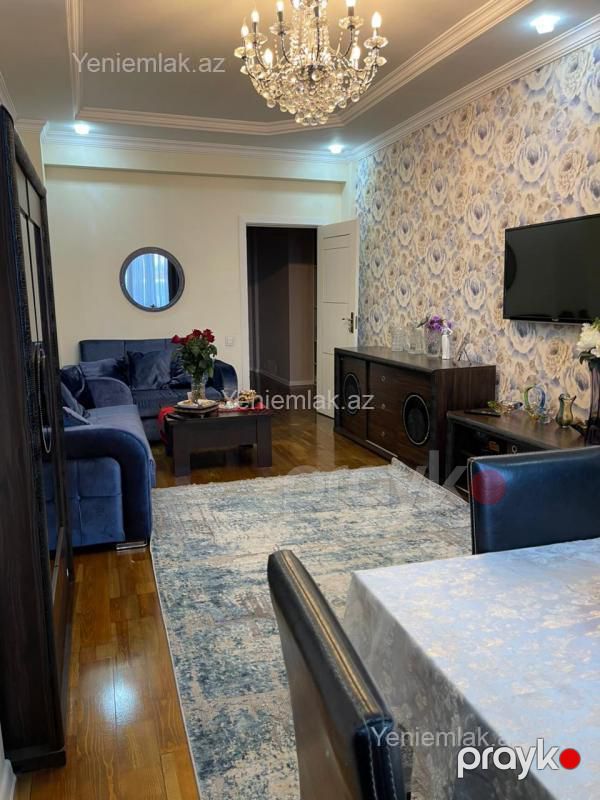 Satılır 3 otaqlı Bina evi menzil (Yeni tikili), 114 m², Yasamal rayonu — Mənzil, Bakı (2)