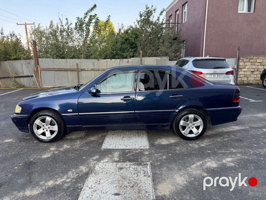 Mercedes C 220, 2.2 L, 2000 il, 455 058 km — Avtomobillər, Bakı (4)