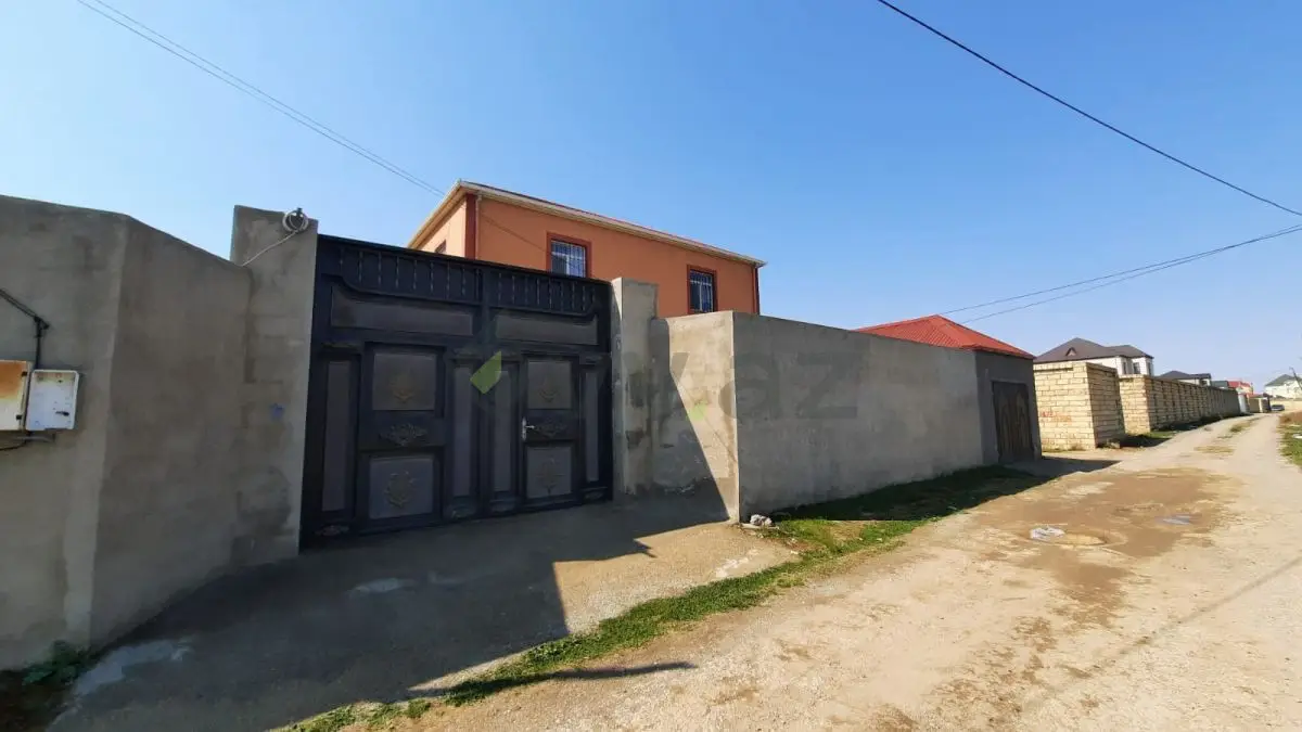 4 otaqlı Həyət evi Satılır, Goradil, Abşeron — Ev, villa (2)