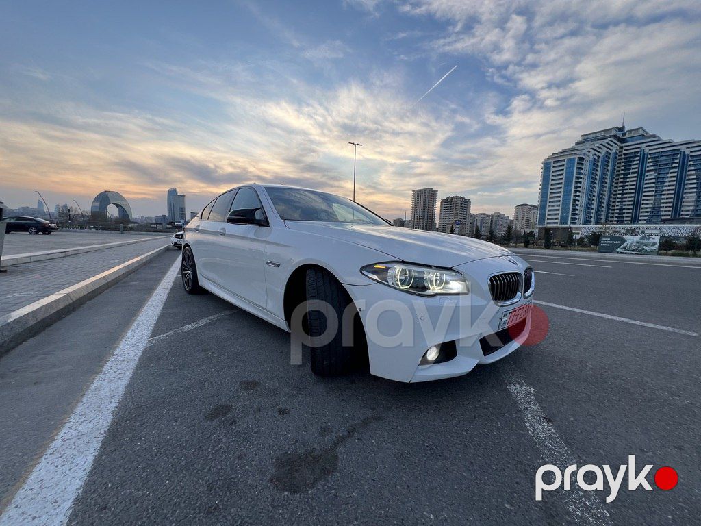 BMW 528, 2.0 L, 2016 il, 240 000 km — Avtomobillər, Bakı (4)