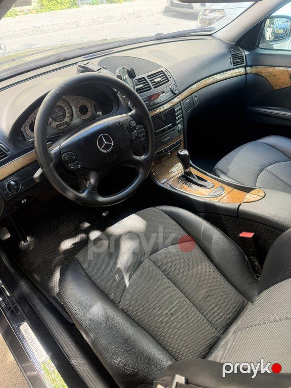 Mercedes E 280, 3.0 L, 2007 il, 205 000 km — Avtomobillər, Bakı (4)