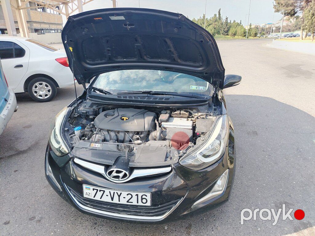 Hyundai Elantra, 1.8 L, 2015 il, 109 000 km — Avtomobillər, Bakı (5)
