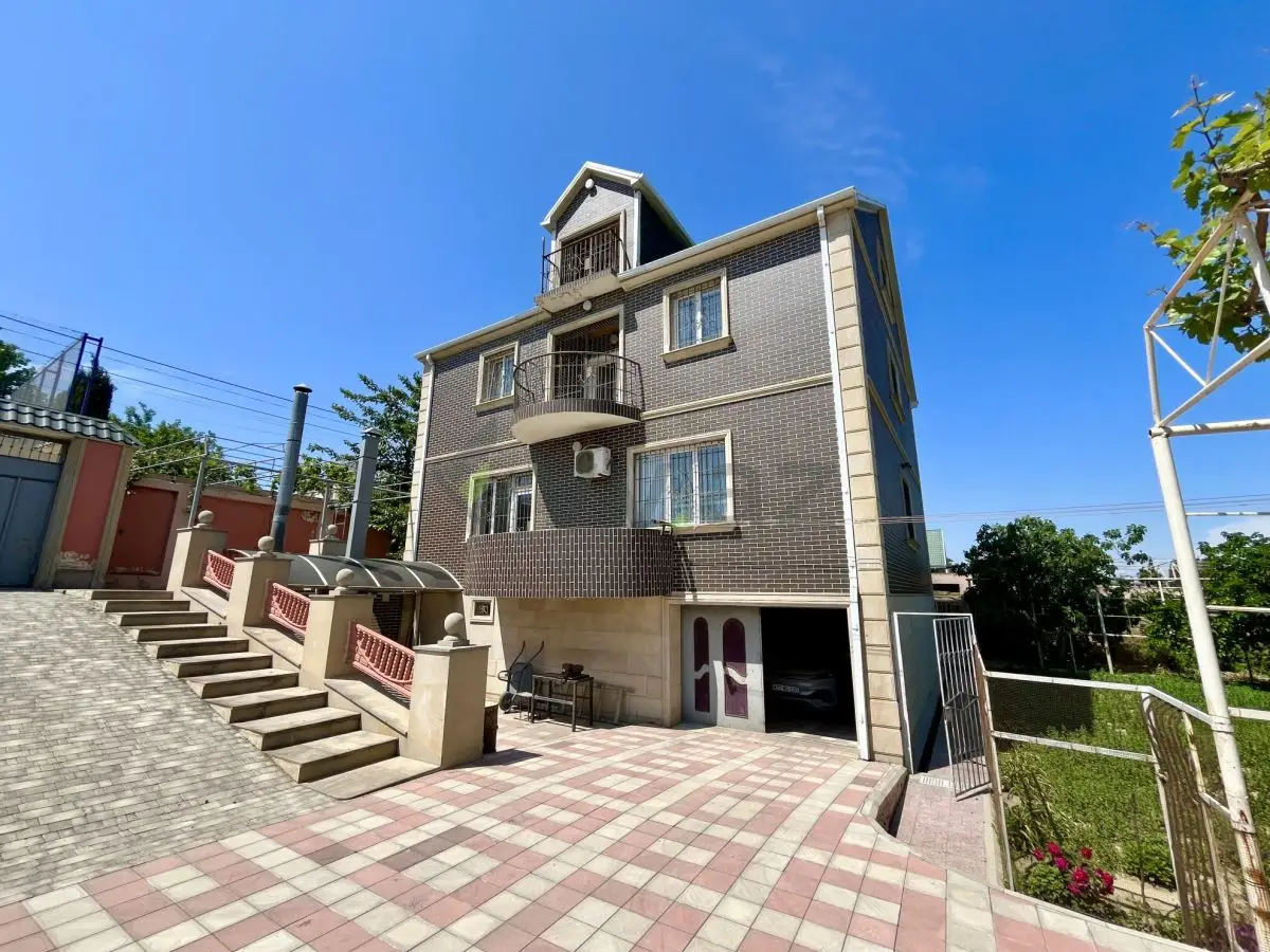 4 otaqlı Həyət evi Satılır, Goradil, Abşeron