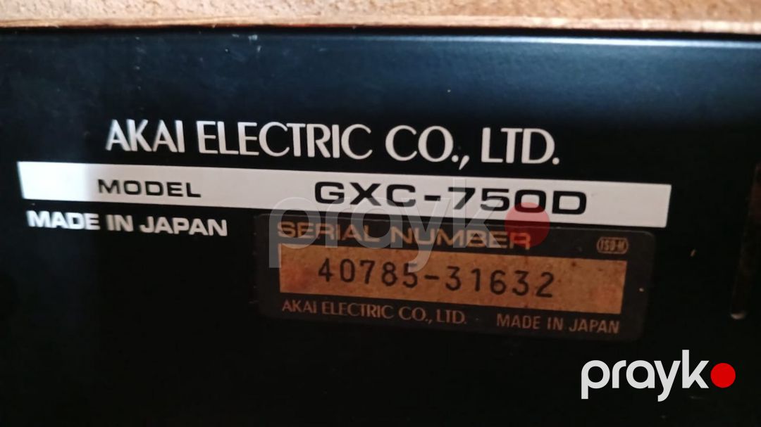Akai GXC-750 D Japan — Səs texnikası, Bakı (11)