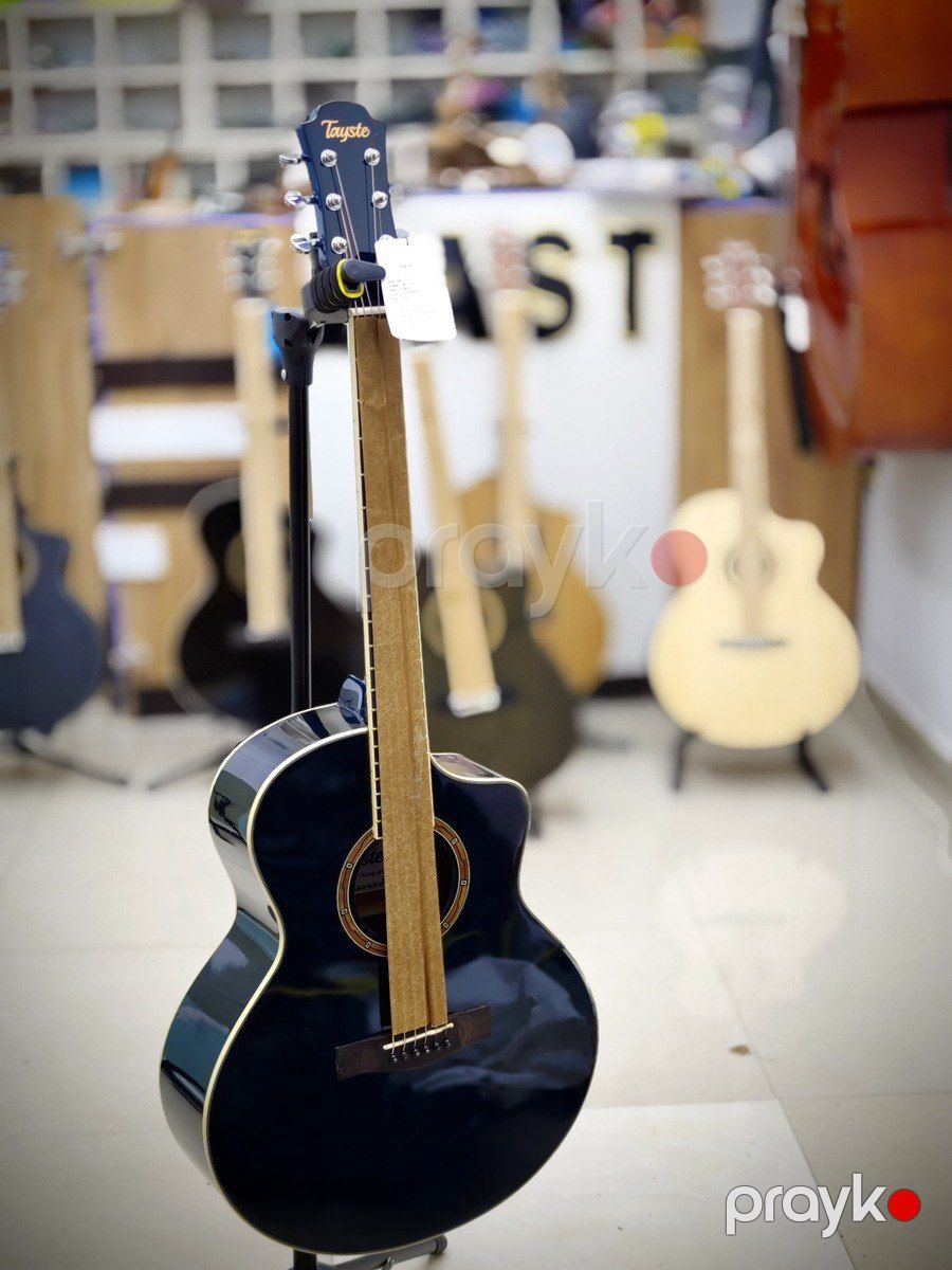 Akustik gitara "Hand Made Wood" — Musiqiə alətləri, Bakı (7)