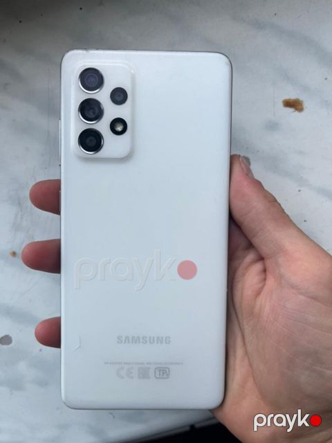 Samsung Galaxy A52 Awesome White 128GB/4GB — Xaçmaz