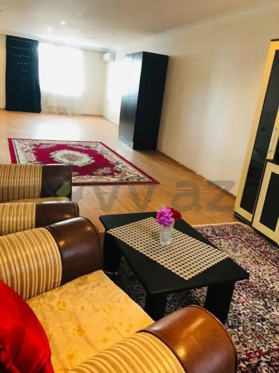 4 otaqlı Həyət evi Kirayə, Montin qəs., Nərimanov, Bakı — Ev, villa, Bakı (7)
