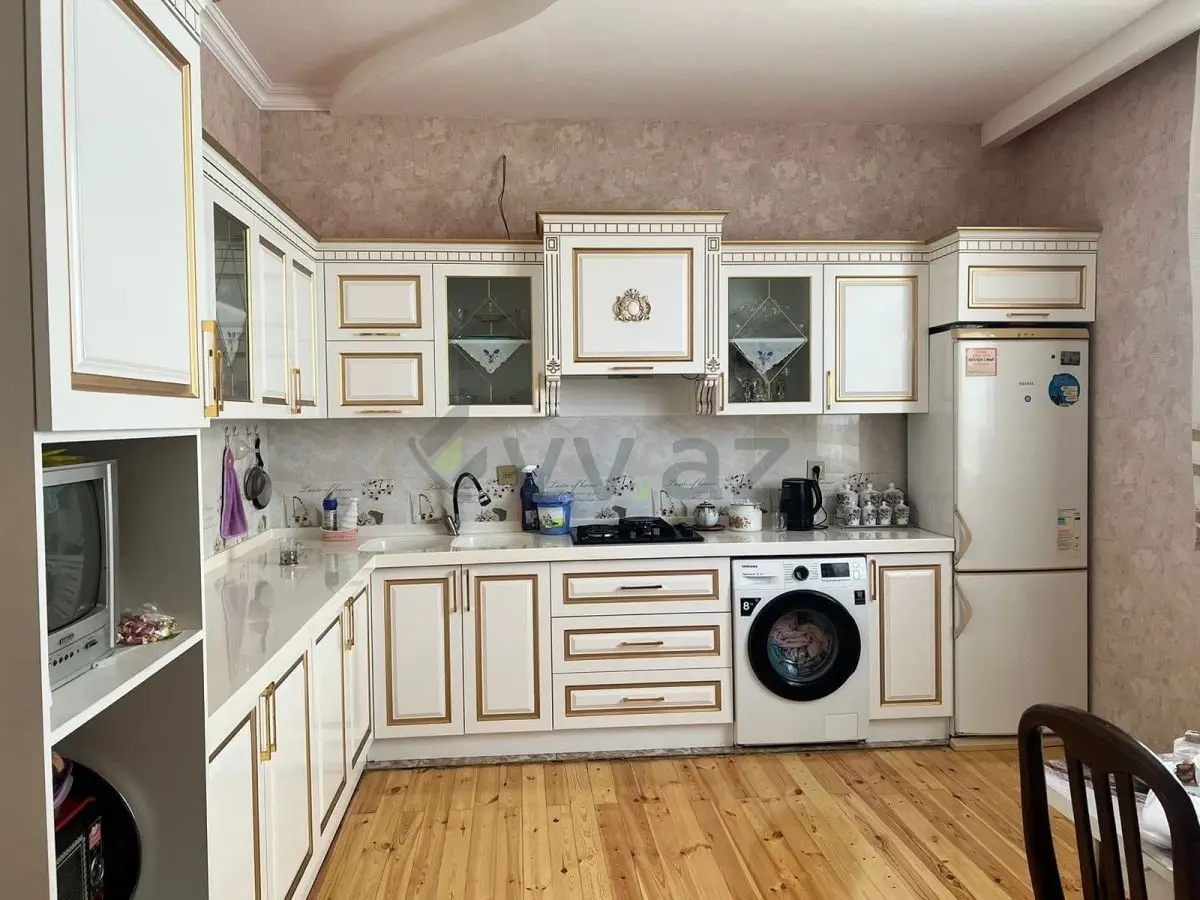 4 otaqlı Həyət evi Satılır, Binəqədi qəs., Binəqədi, Bakı — Ev, villa, Bakı (4)
