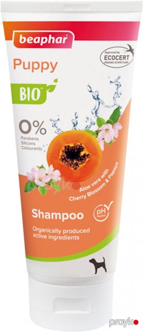 Şampun Beaphar Bio Puppy küçüklər üçün 200 ml — Bakı
