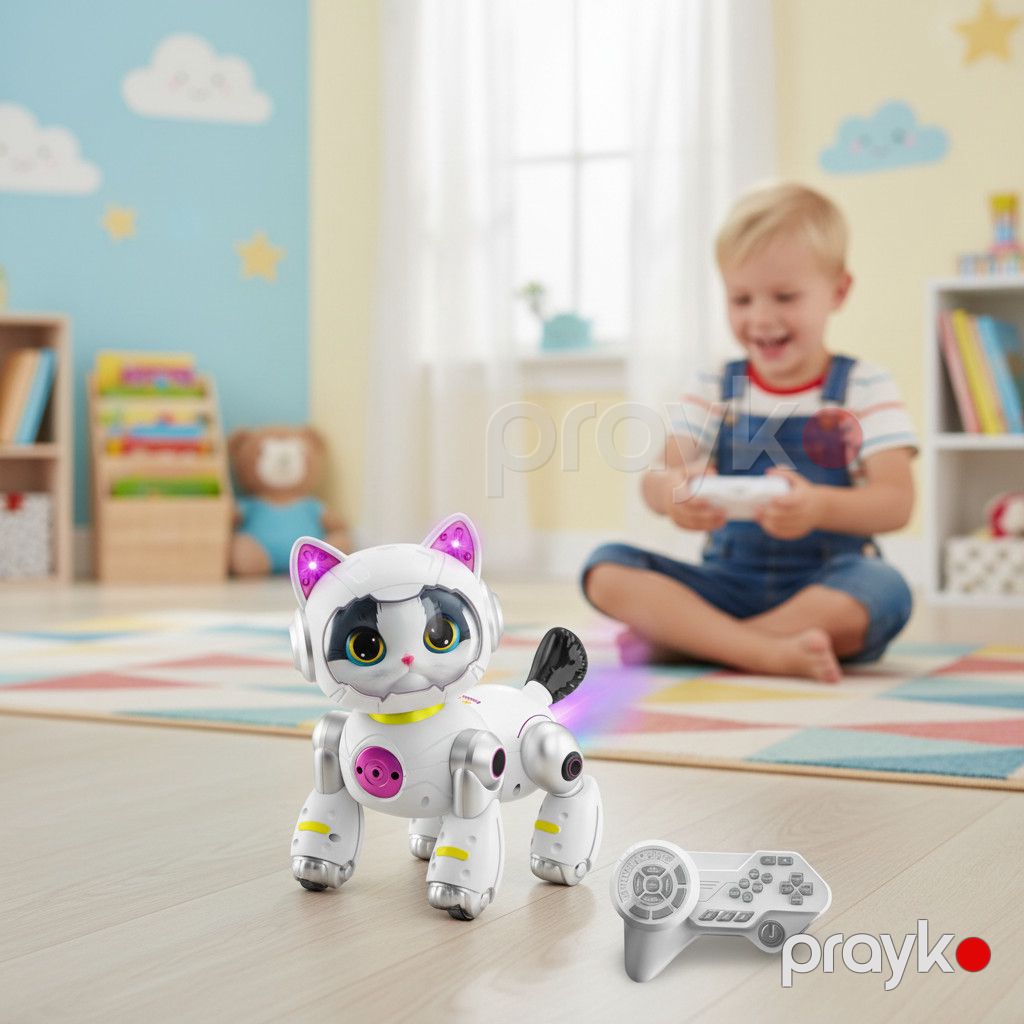 Robot 9208, ağ, 3+ — Mallar, Bakı (3)