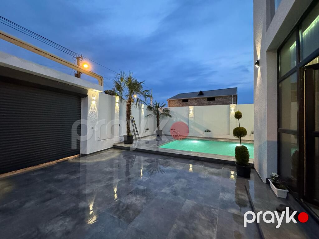 Satılır 4 otaqlı həyət evi/bağ evi 200 m² — Ev, villa, Bakı (8)