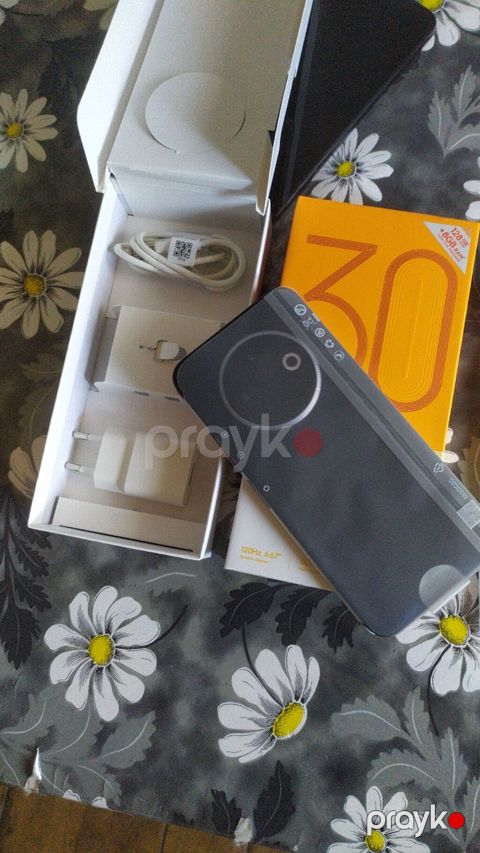 Tecno Spark 30C, 128 GB, rəng - Qara, Barmaq izi, Sənədlərlə — Masazır