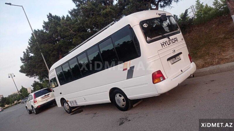 avtobus sifarisi — Xidmətlər, Bakı (4)