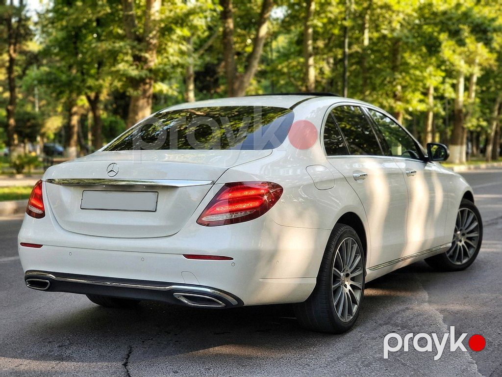 Mercedes E 300 d, 2.0 L, 2018 il, 256 000 km — Avtomobillər, Bakı (6)