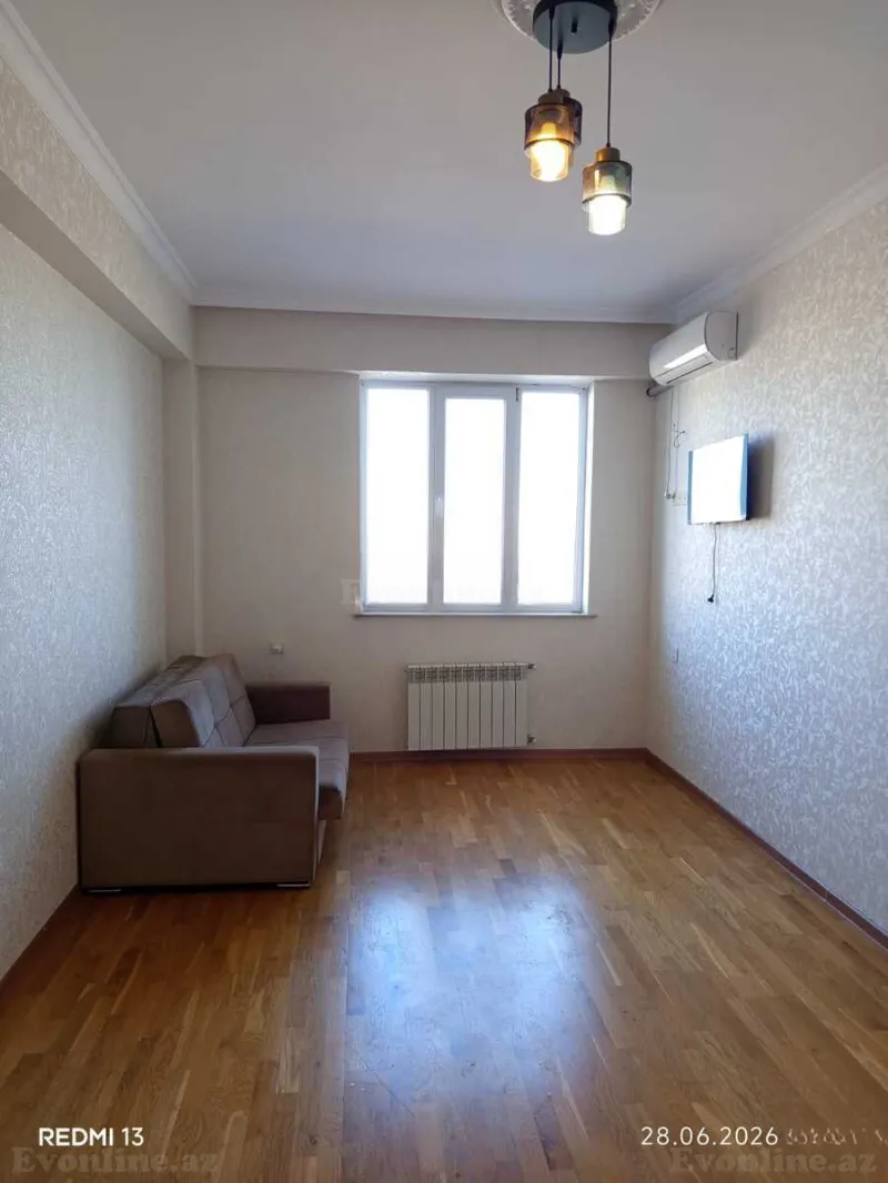 Kirayə verilir 1 otaqlı Mənzil Yeni tikili 50 m² Bakı, Suraxanı r., Yeni Günəşli — Mənzil, Bakı (3)