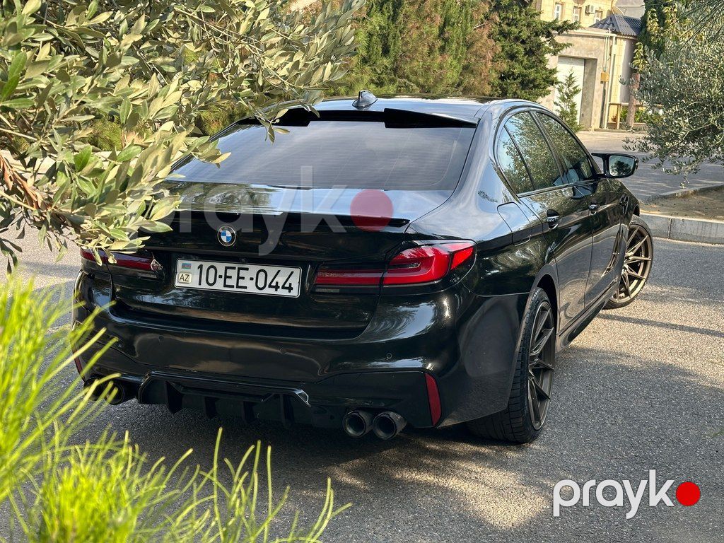 BMW 540, 3.0 L, 2018 il, 138 500 km — Avtomobillər, Bakı (8)