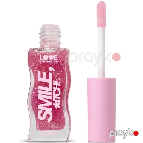 Dodaq üçün parıldadıcı Love Generation Smile, Xitch №05 Sexy Hint — Bakı