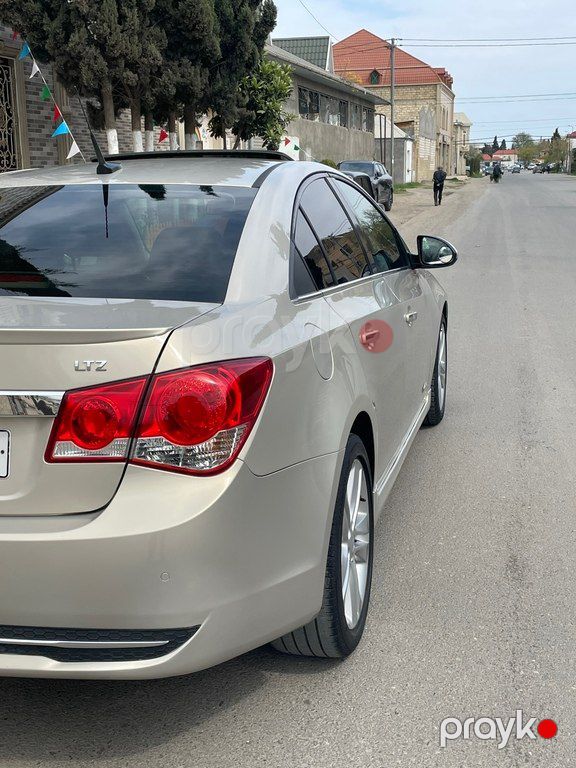 Chevrolet Cruze, 1.4 L, 2012 il, 290 000 km — Avtomobillər, Gəncə (7)