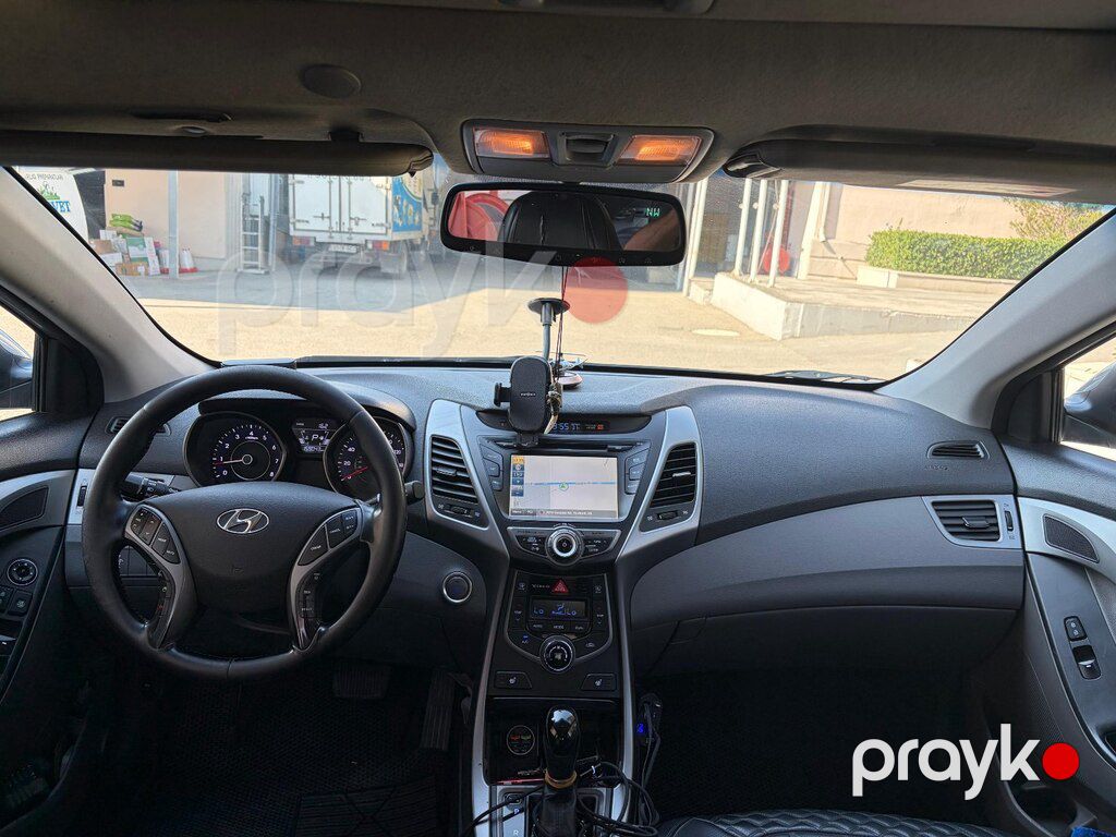 Hyundai Elantra, 1.8 L, 2015 il, 255 000 km — Avtomobillər, Bakı (9)