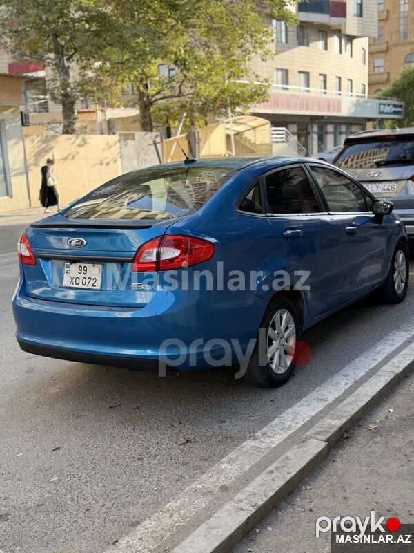 Ford Fiesta, 2011 il — Avtomobillər, Bakı (4)
