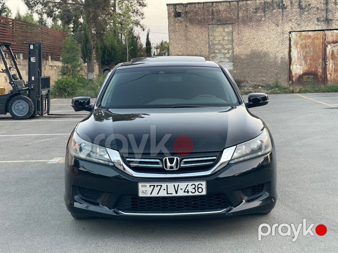 Honda Accord, 2014 il — Avtomobillər, Şirvan (4)