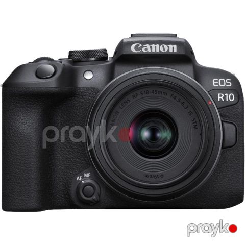 Canon Mirrorless Kamera EOS R10 + RF-S 18-45 IS STM SEE — Bakı