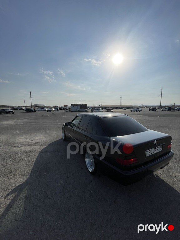 Mercedes C 180, 1.8 L, 1997 il, 520 000 km — Avtomobillər, Cəlilabad (3)