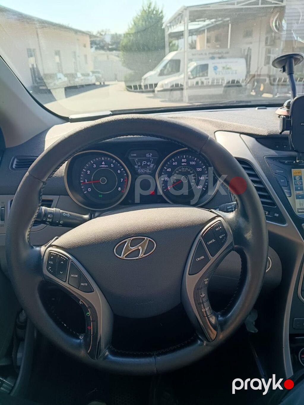Hyundai Elantra: 1.8 l 2015 il Sedan — Avtomobillər, Sumqayıt (8)