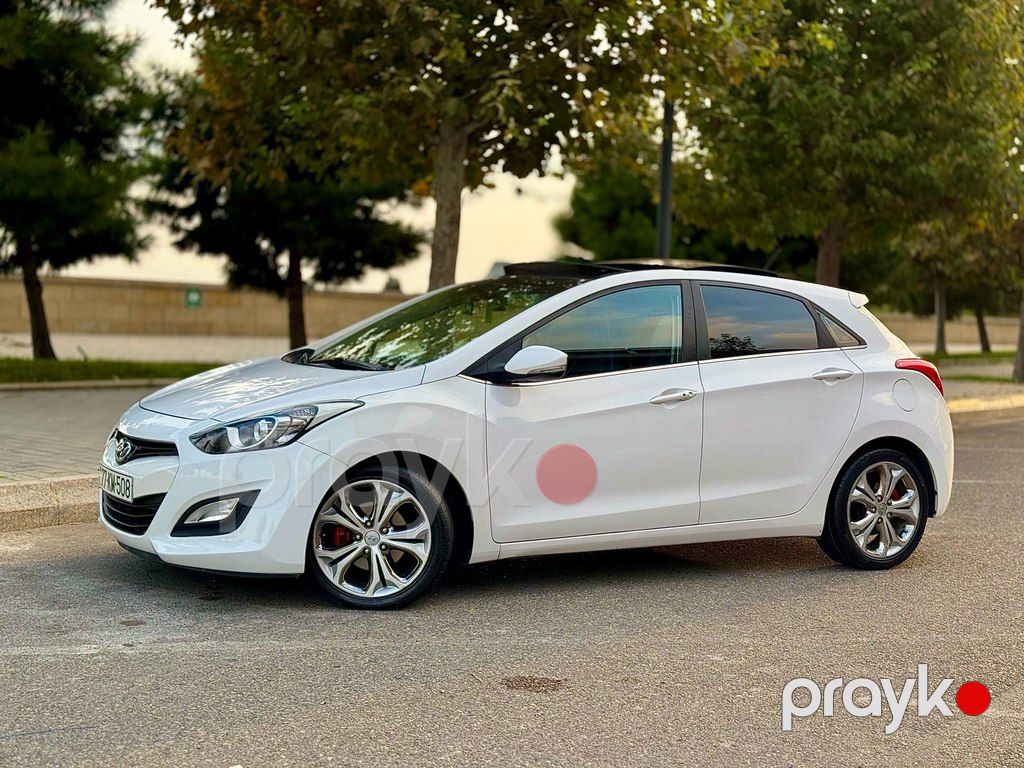 Hyundai i30, 1.6 L, 2012 il, 215 619 km — Avtomobillər, Bakı (4)