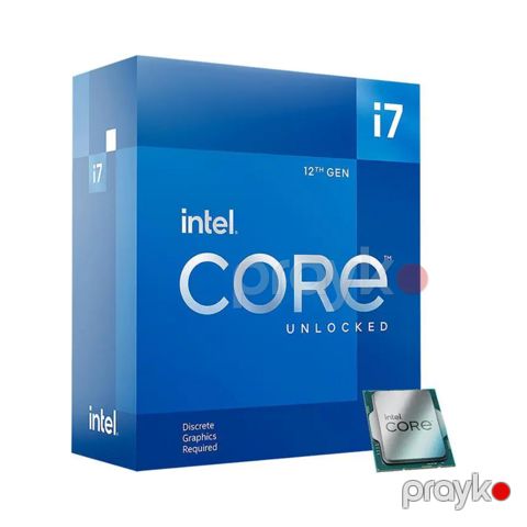 Intel Core i7-12700KF (Tray) — Bakı