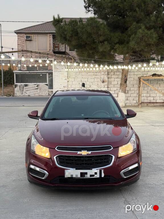 Chevrolet Cruze, 1.4 L, 2015 il, 217 000 km — Avtomobillər, Bakı (8)
