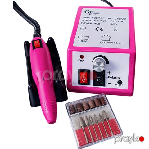 Manikür dəsti GF ProNail Elite 10W — Bakı