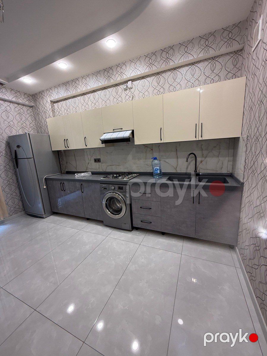 İcarəyə verilir 2 otaqlı yeni tikili 90 m² — Mənzil, Bakı (9)