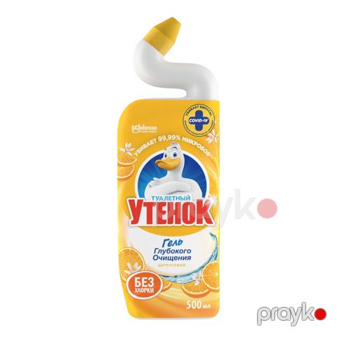 Tualet üçün təmizləyici gel Туалетный Утёнок Цитрусовый 500 ml — Bakı