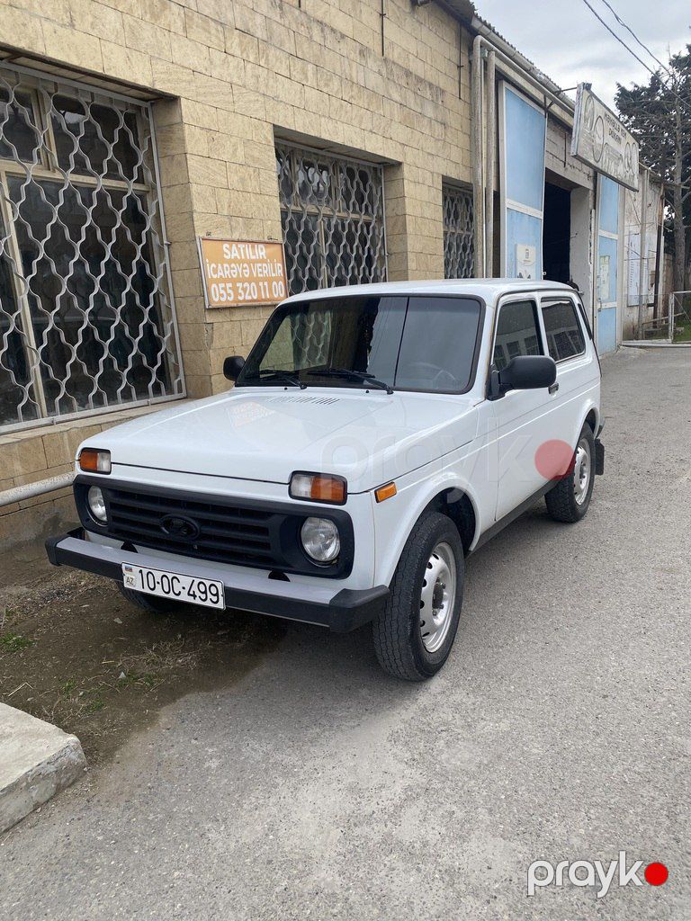 Lada (VAZ) Niva, 1.7 L, 2005 il, 98 000 km — Avtomobillər, Bakı (3)