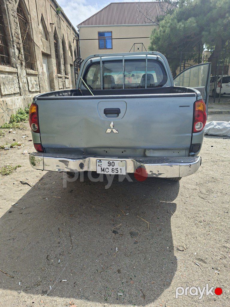 Mitsubishi L200, 2.4 L, 2007 il, 300 000 km — Avtomobillər, Bakı (5)