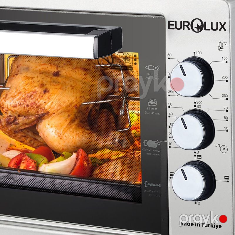 Soba Eurolux EU-EO3216EG-45LSGR — Soba və qrillər, Bakı (2)