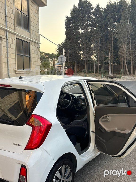 Kia Morning, 1.0 L, 2016 il, 136 000 km — Avtomobillər, Sumqayıt (11)