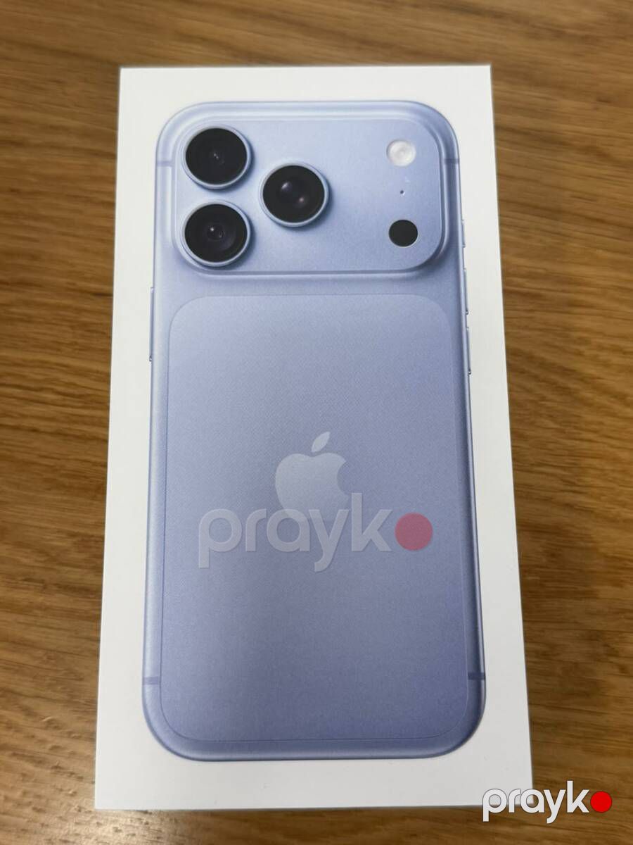 Apple iPhone 18 Pro Glacier 512GB/12GB — Smartfonlar, Bakı (2)