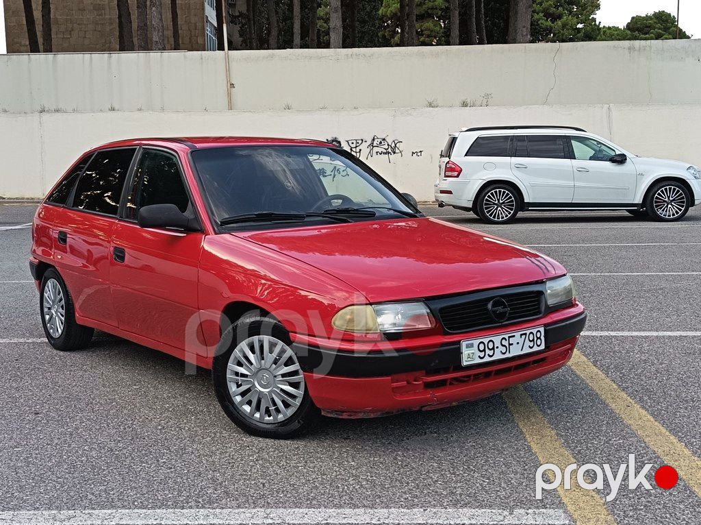 Opel Astra, 1.6 L, 1997 il, 208 542 km — Avtomobillər, Sumqayıt (4)