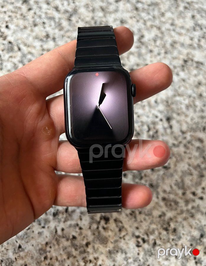 Apple watch 8 45 mm aluminum — Avtomobillər, İsmayıllı (8)