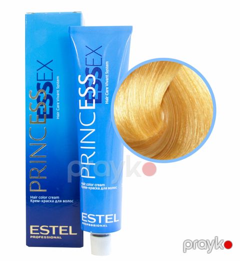 Saçlar üçün krem-boya Estel Professional Princess Essex 10/34 Şampan Açıq sarışın qızılı-mis 60 ml — Bakı