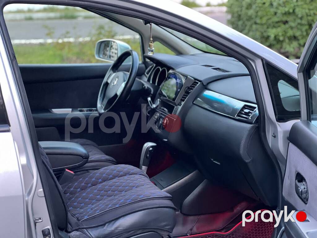 Nissan Tiida, 1.6 L, 2005 il, 215 000 km — Avtomobillər, Sumqayıt (10)