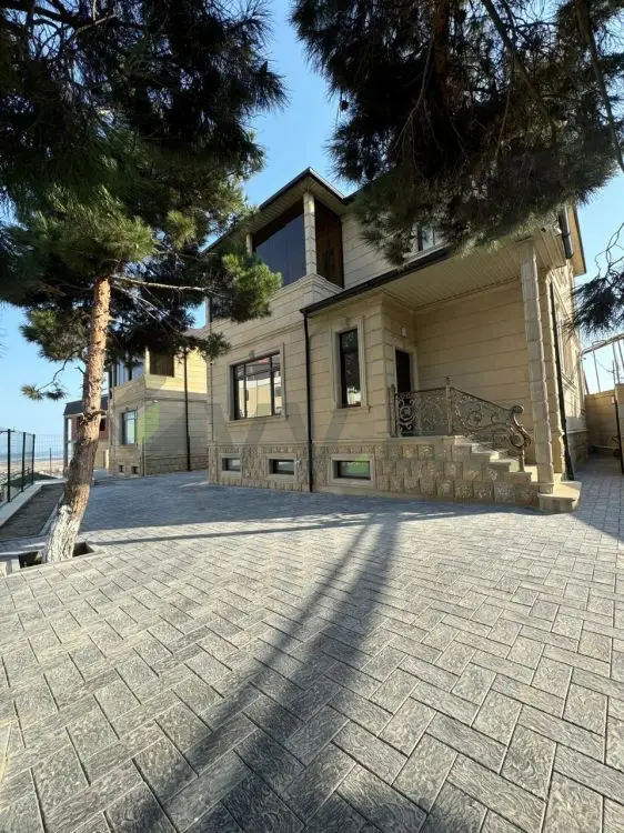 4 otaqlı Həyət evi Satılır, Köhnə günəşli qəs., Suraxanı, Bakı — Ev, villa, Bakı (7)