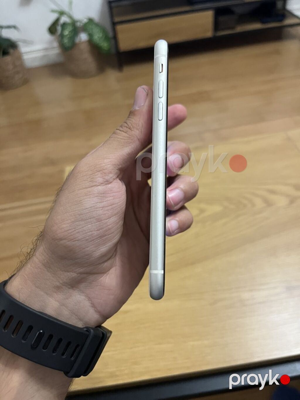 IPhone 11, Ağ, Face ID — Apple iPhone, Bakı (4)