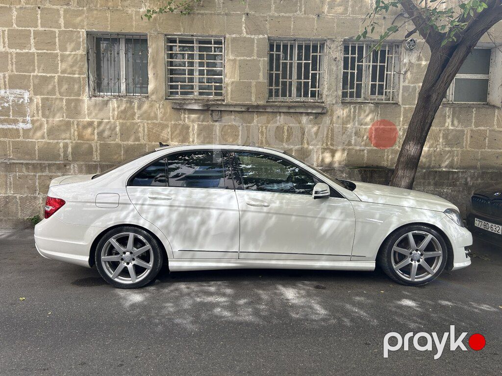 Mercedes C 250, 1.8 L, 2012 il, 175 500 km — Avtomobillər, Bakı (3)