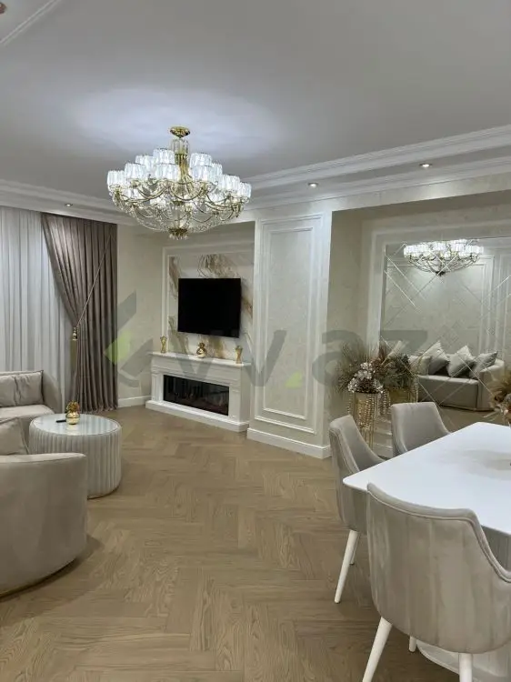 3 otaqlı mənzil Yeni tikili Kirayə, Yasamal qəs., Yasamal, Bakı — Mənzil, Bakı (3)